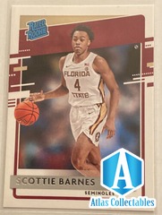 2021 Panini Chronicles Donruss Draft Picks Rated Rookie #32 Scottie Barnes